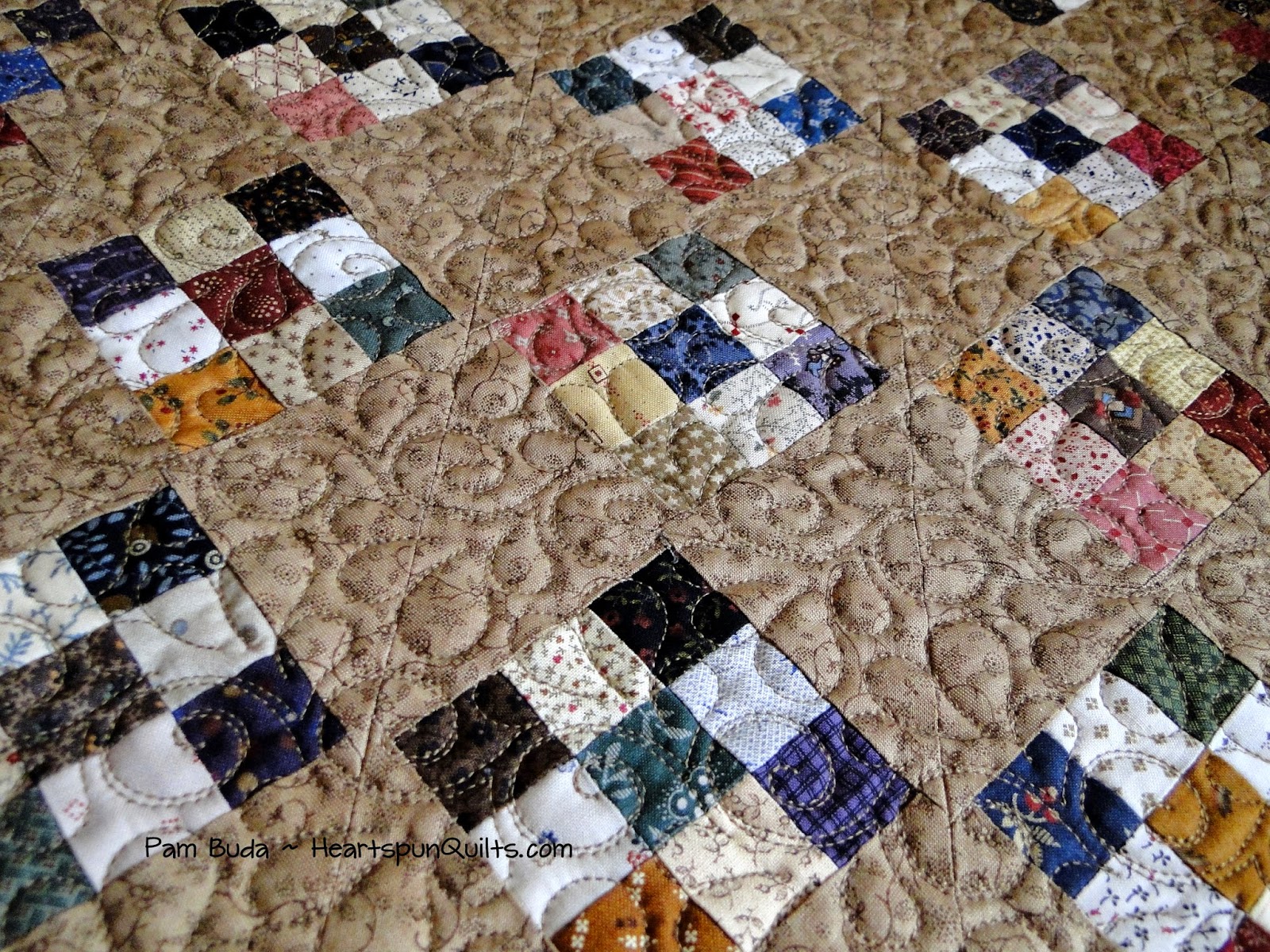 Heartspun Quilts Pam Buda Market Prep In Full Gear