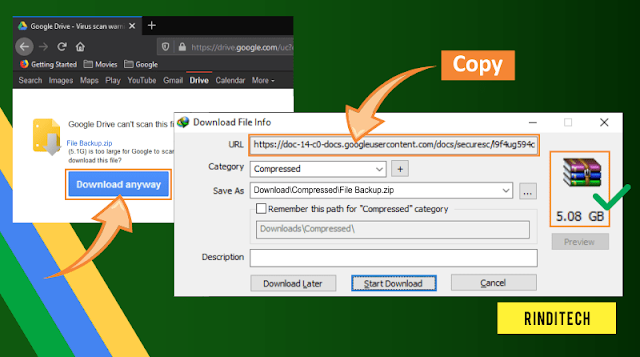 Cara FIX Error Cannot Resume Downloading the file di IDM