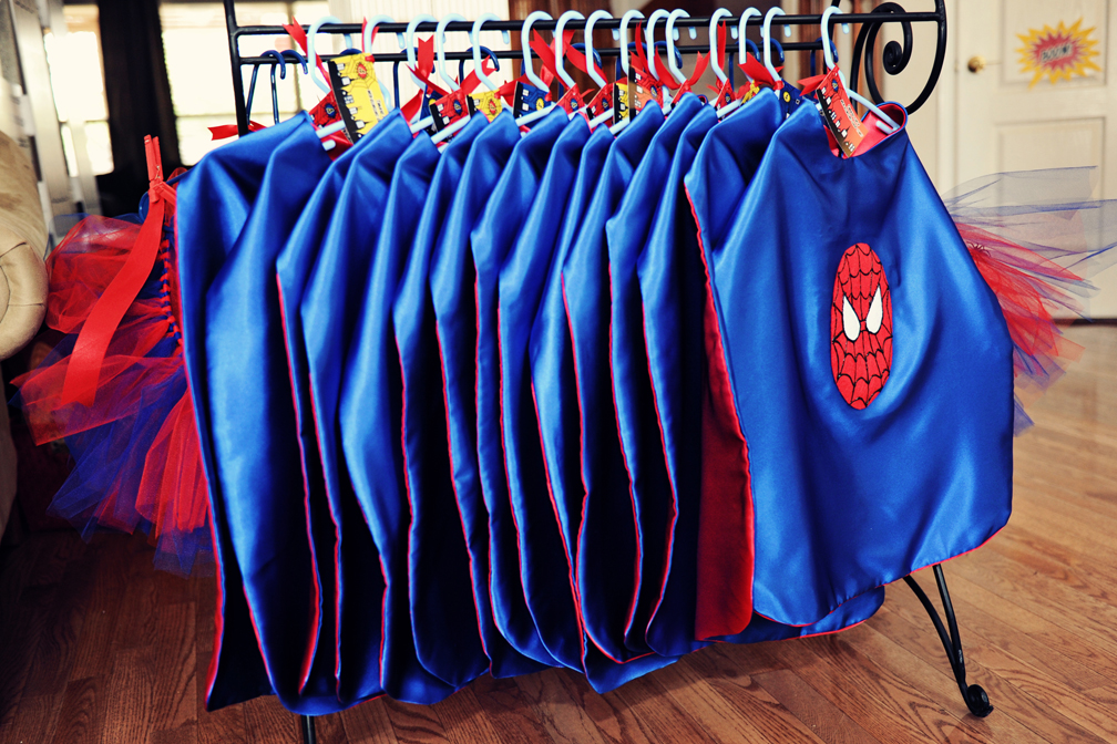 The Party Wall Spiderman Birthday Party Part 6 Party Favors the-party-wall-spiderman-birthday-party-part-6-party-favors