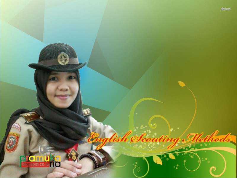 Daftar Istilah Kepramukaan Dalam Bahasa Inggris (English Scouting