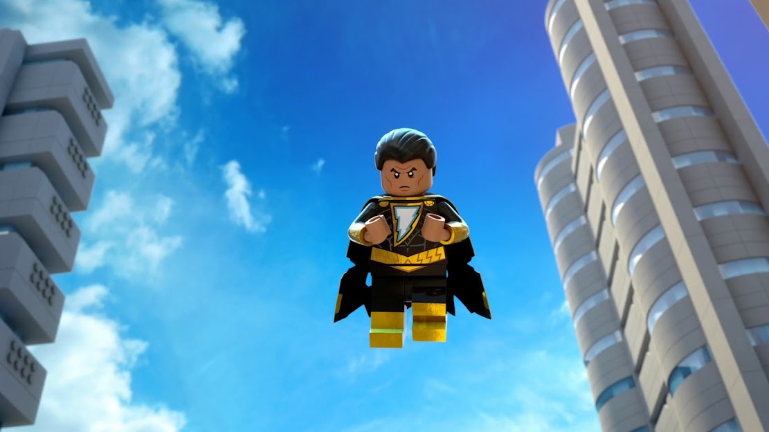  LEGO DC Shazam Magia y Monstruos (2020) HD 1080p Latino