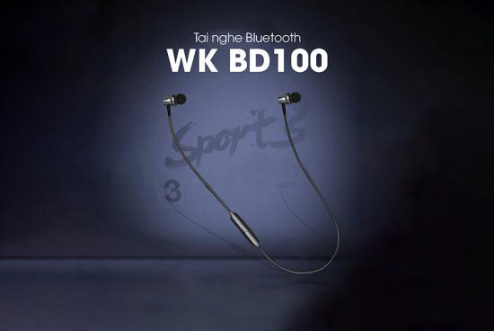 Tai nghe Buletooth Remax WK BD100