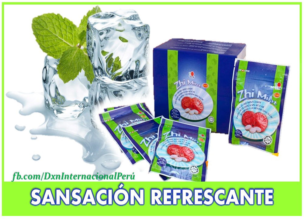 DXN ZHI MINT PLUS BENEFICIOS