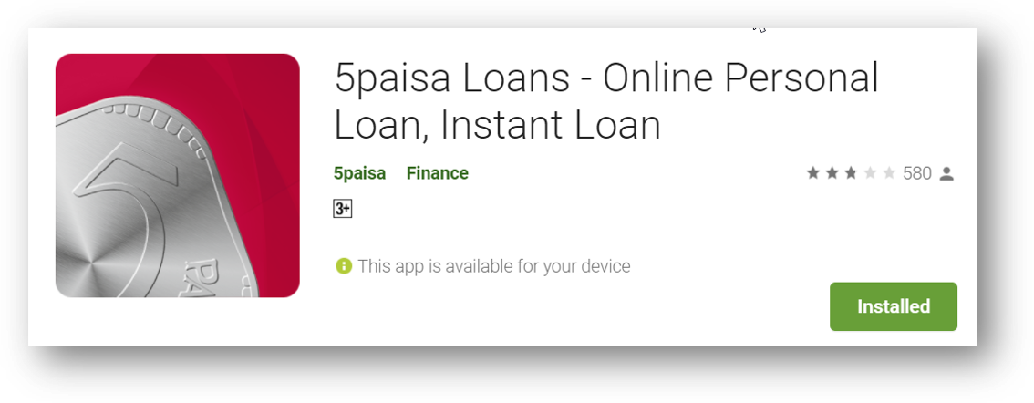 How to get 5paisa Instant Personal Loan In India - The Preferred Lending  Platform