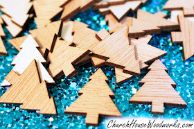 Children's Church Blank Unfinished Wood Ornaments DIY Crafts to Paint On - Kids Church Craft Ideas