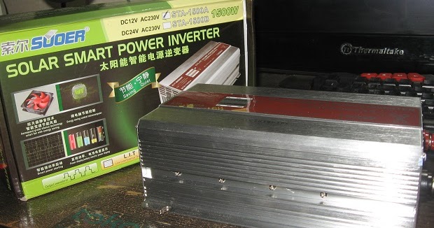 Rangkaian sederhana Inverter Pure Sine Wave 1500 Watt