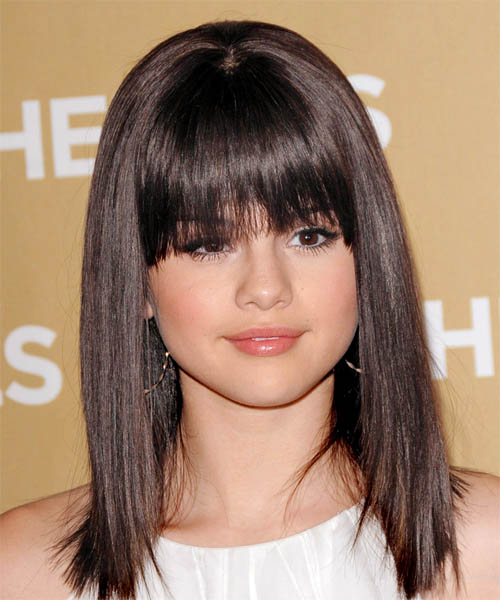 selena gomez bob hairstyles