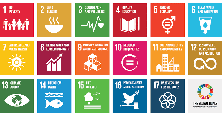 17 Goals of SDGs