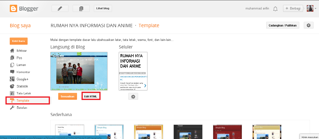 CARA MEMBUAT WARNA-WARNI PADA JUDUL POSTINGAN BLOG ~ tutorial dan informasi