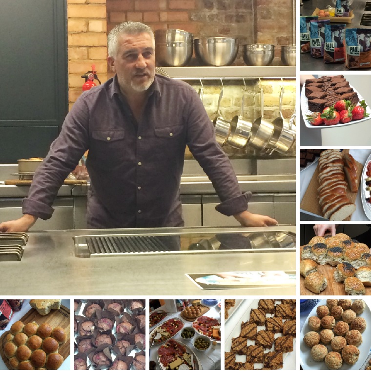Master Class with Paul Hollywood simply.food