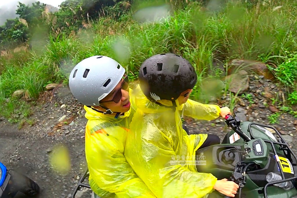 【宜蘭ATV沙灘車心得】那山那谷全地形車體驗｜自在奔馳南澳溪谷