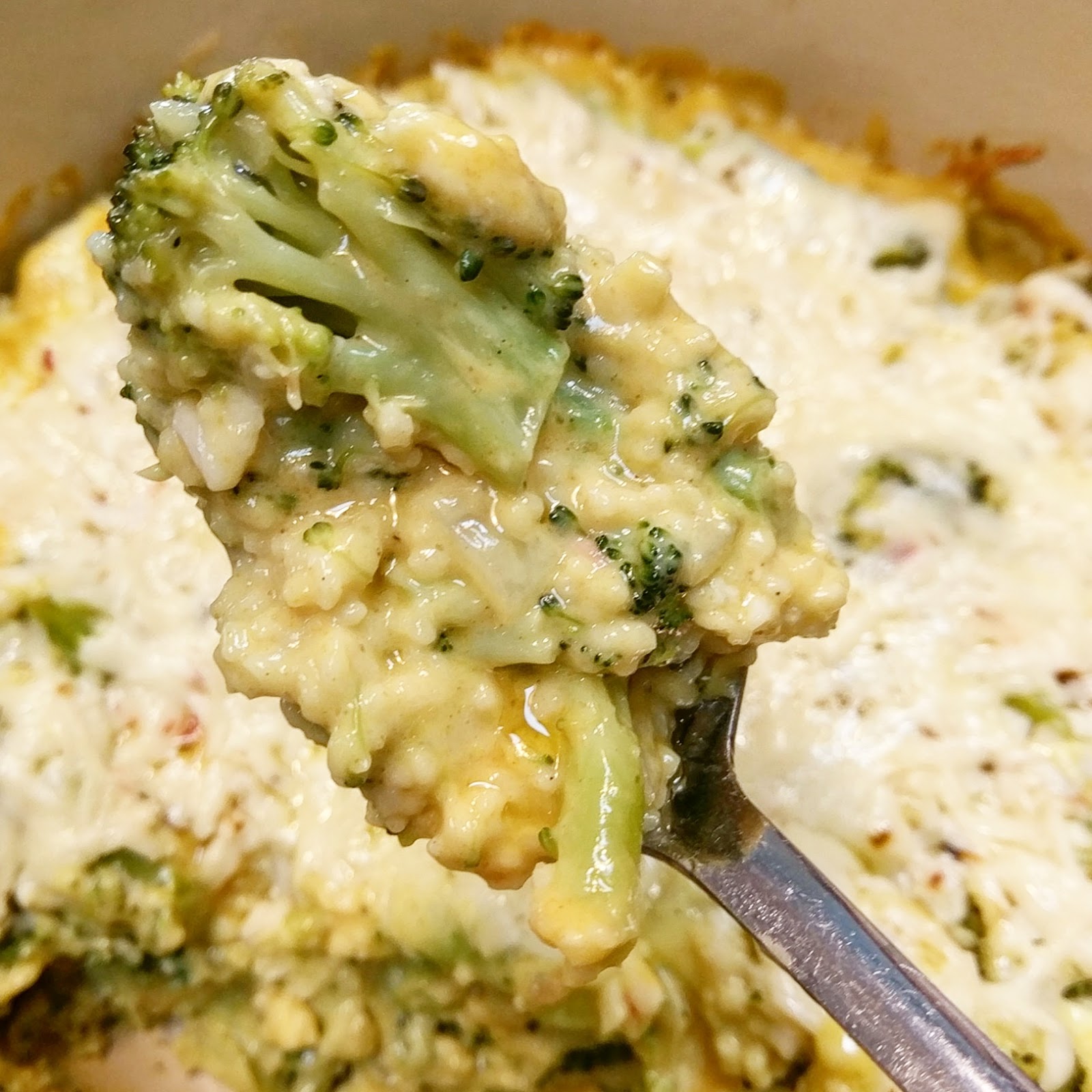 Simply Gourmet: Cheesy Couscous and Broccoli Casserole