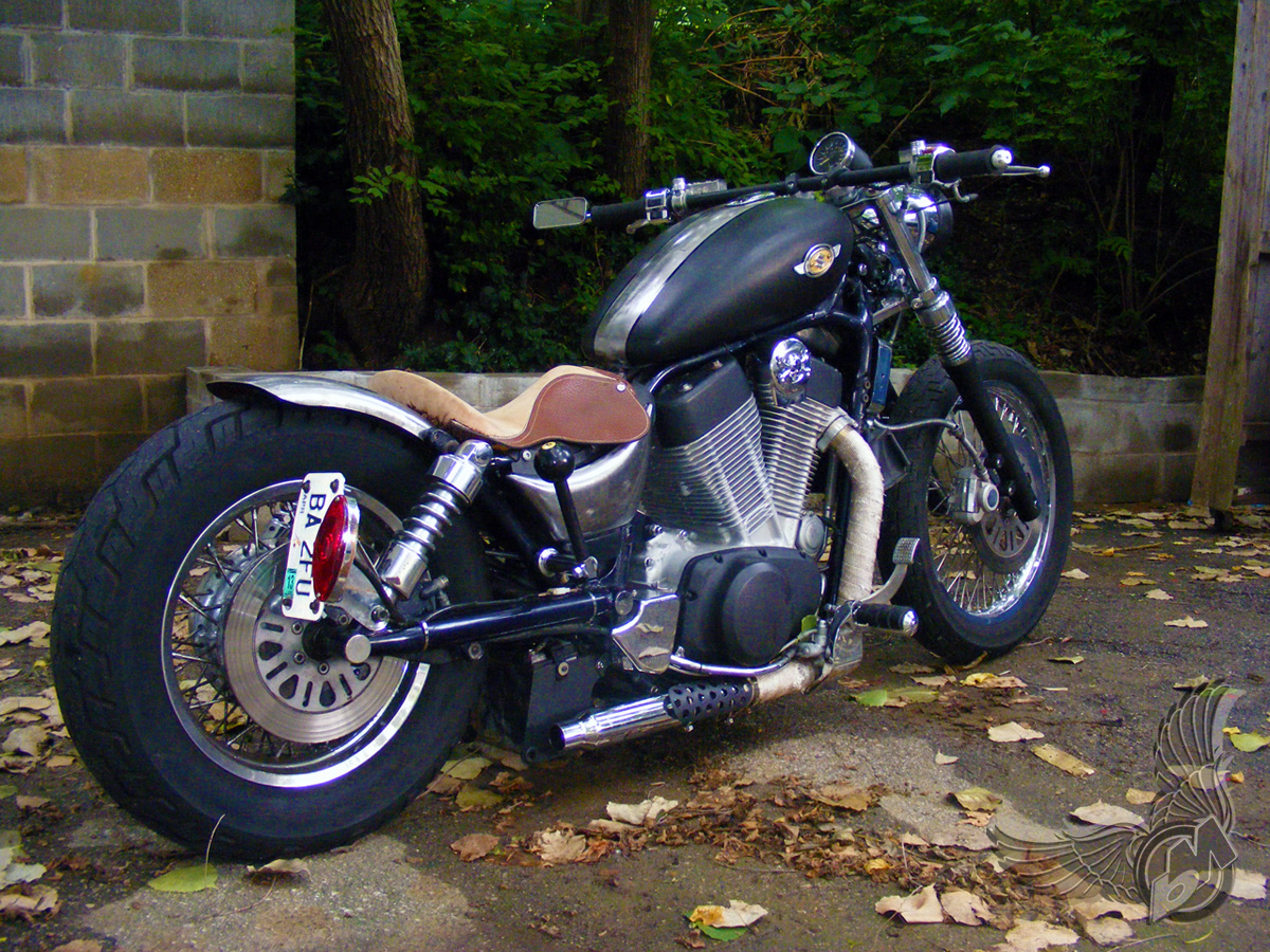 suzuki intruder bobber | chad mcfarland