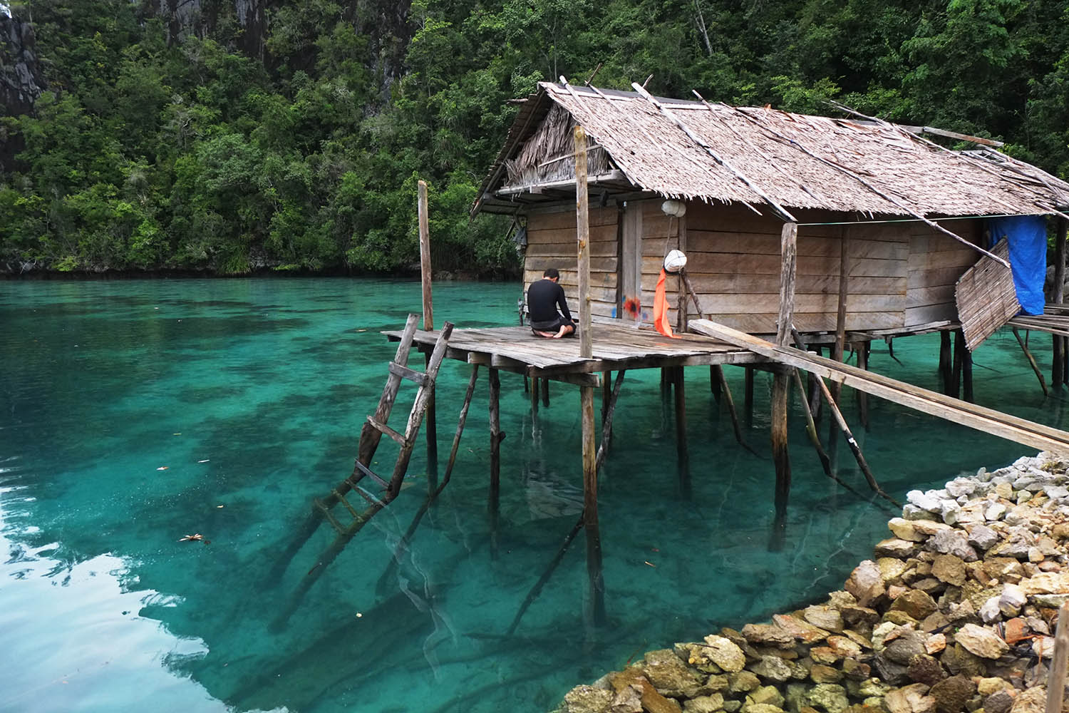 Berlibur ke Rumah Nenek di Pulau Sombori, Sulawesi