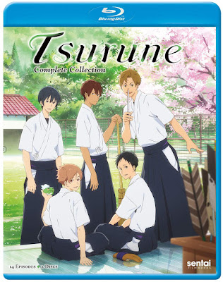 Tsurune Bluray Complete Collection
