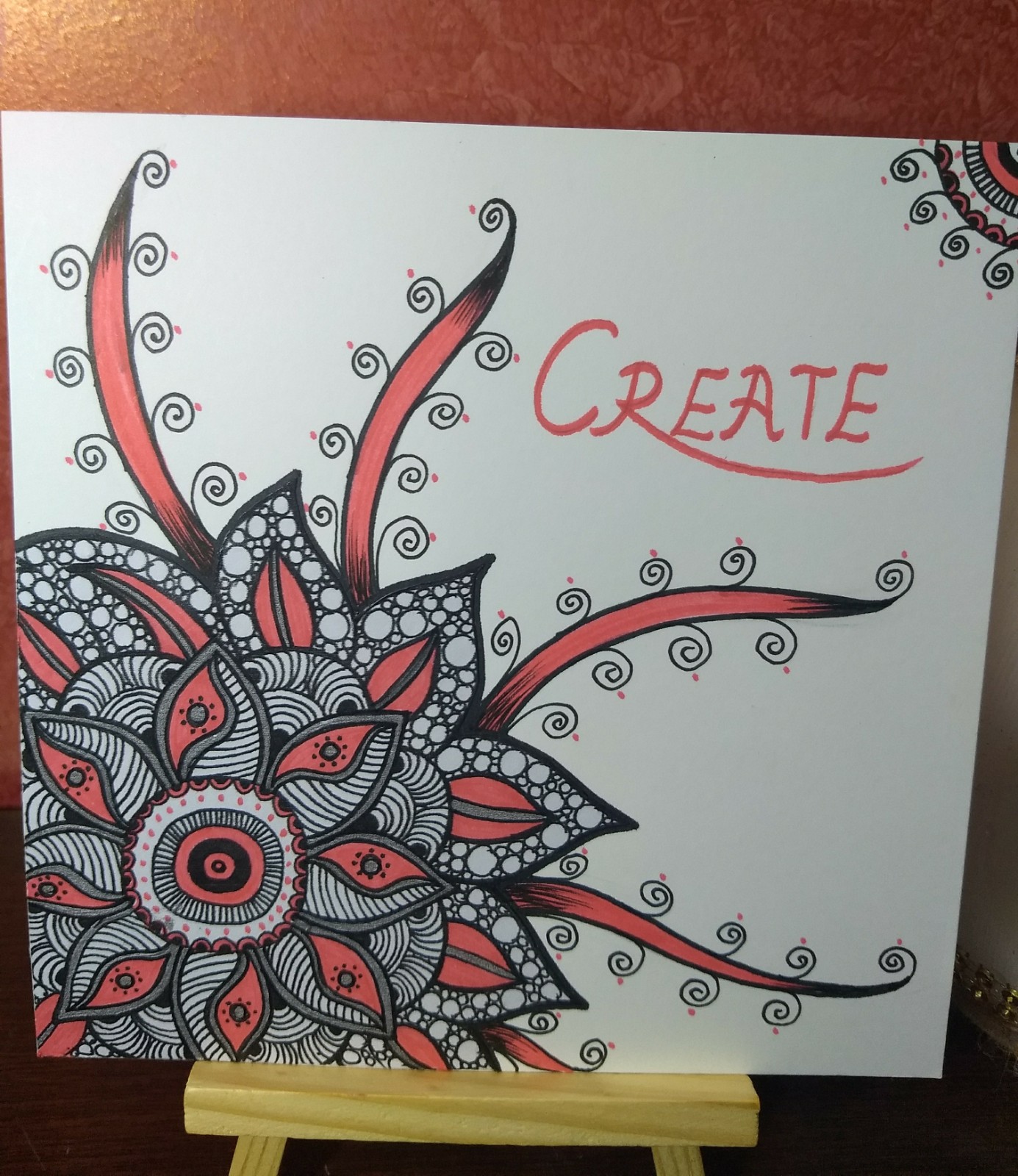 Zentangle Card