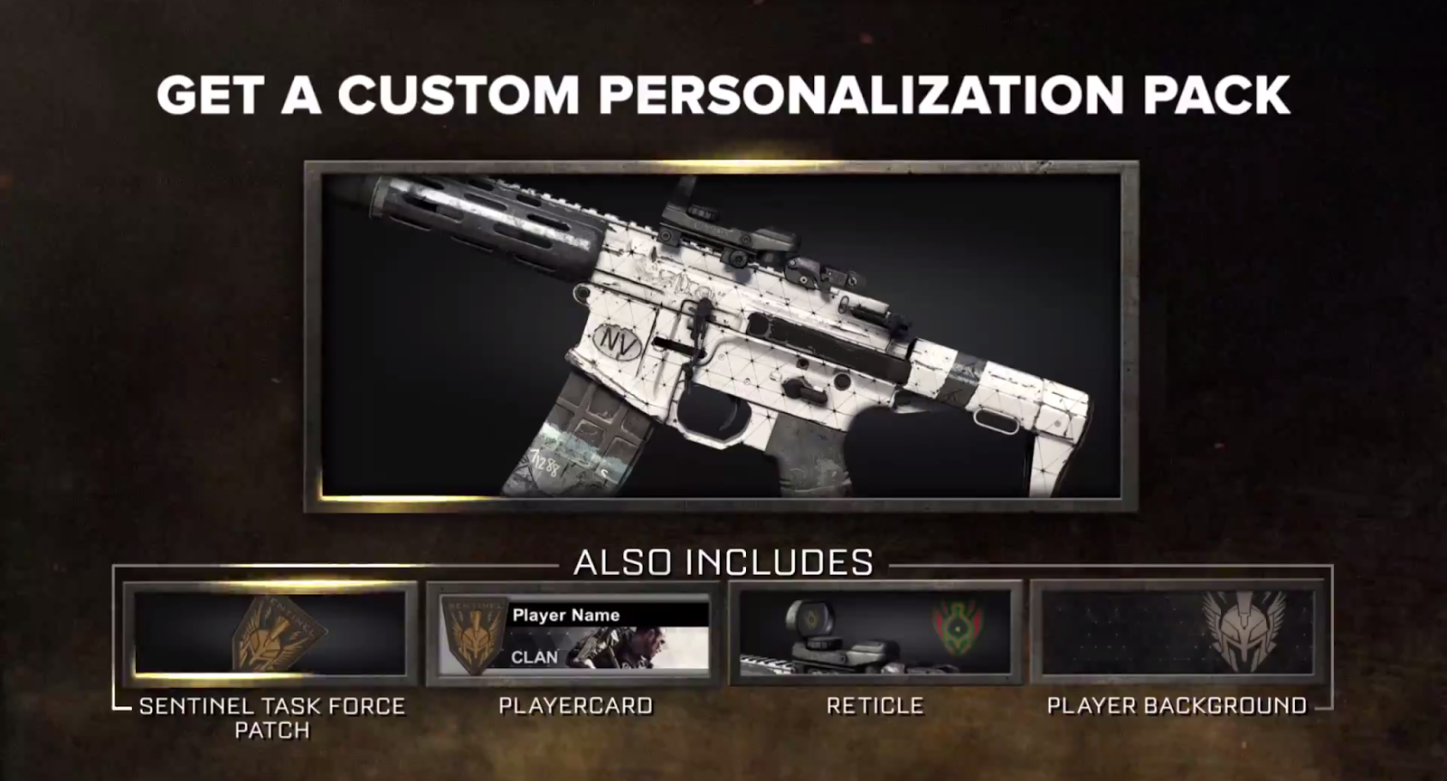 Trading system on advanced warfare