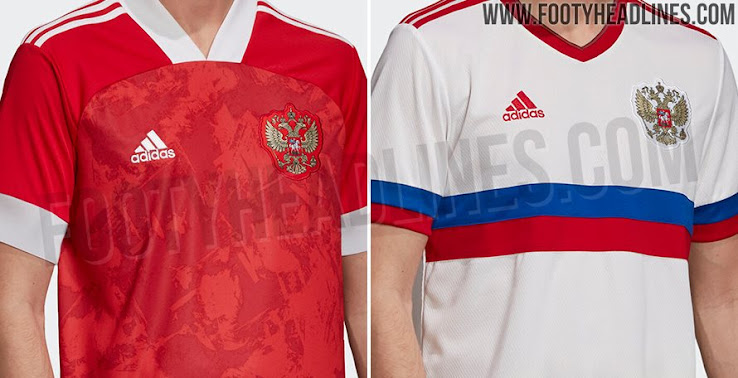 russia home jersey
