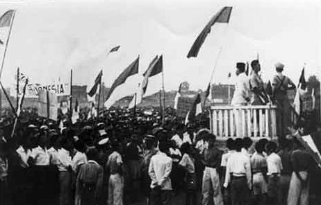 Sambutan Dan Dukungan Spontan Rakyat Terhadap Proklamasi Kemerdekaan Indonesia