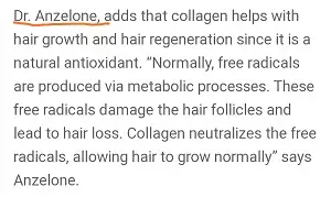 Collagen for Hair Collagen for Hair