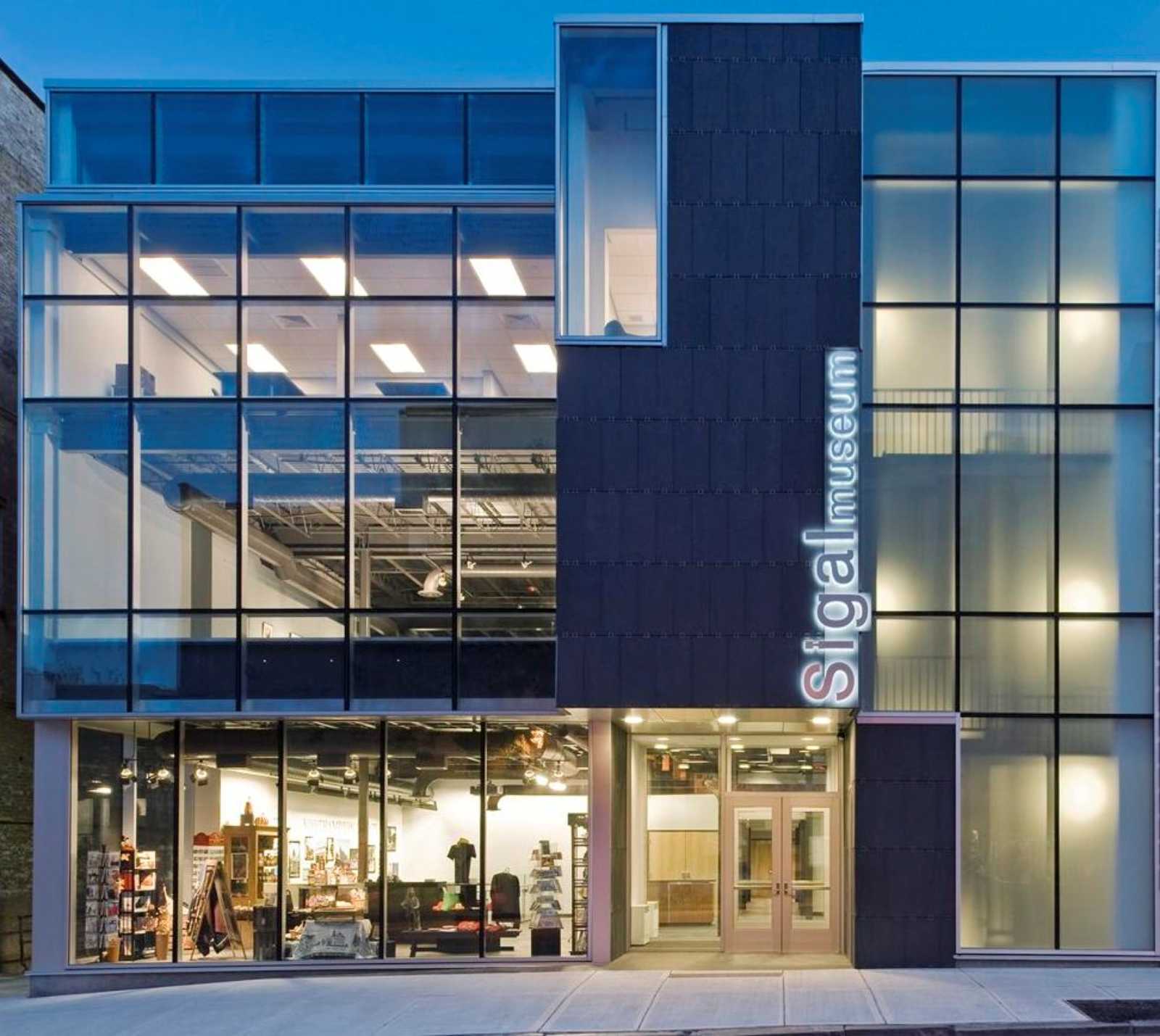 architecture now and The Future SIGAL MUSEUM BY SPILLMAN FARMER ARCHITECTS