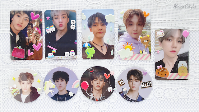 NCT Photocard Binde Update ASMR at https://KooriStyle.com ♥ KooriStyle, Koori, Style, NCT, photocard, binder, update, asmr, no talking, sounds, no music, carpeta, actualizacion, decoracion, decoration, deco, cute, kawaii, nct, wayv, superm, nctzen
