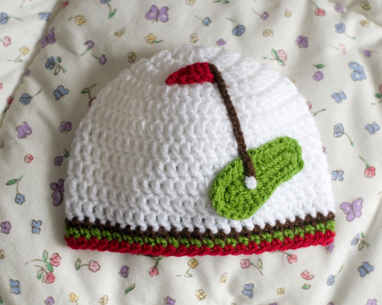 Crochet Baby Golf Hat Pattern Ovie Media