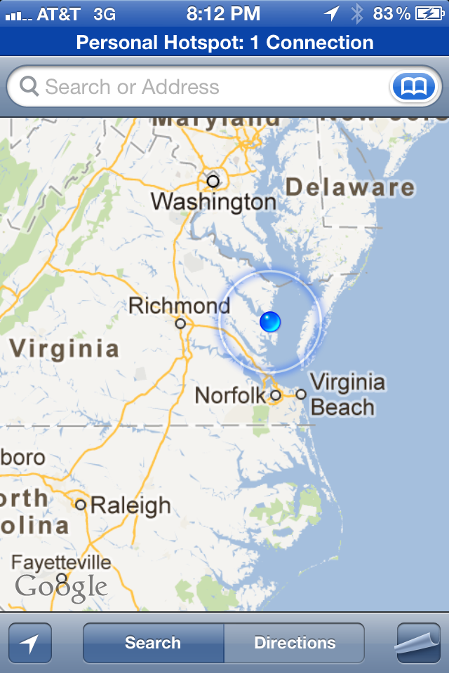 Canterbury Sails by Chasseur On to Deltaville, VA