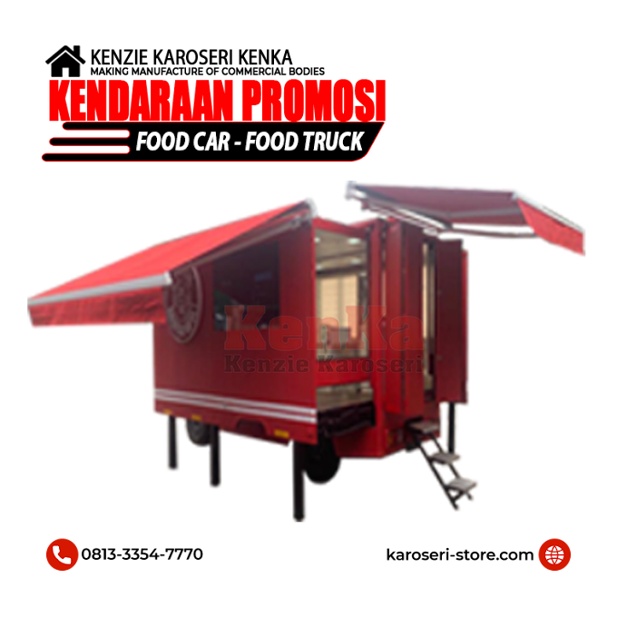 Karoseri Food Truck { Promosi - Pameran - Event }