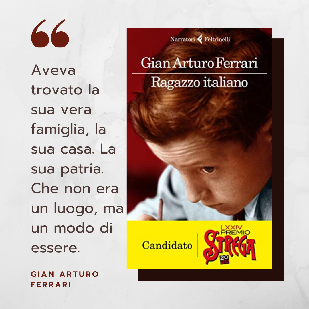 Storia individuale e collettiva nel romanzo di Gian Arturo Ferrari