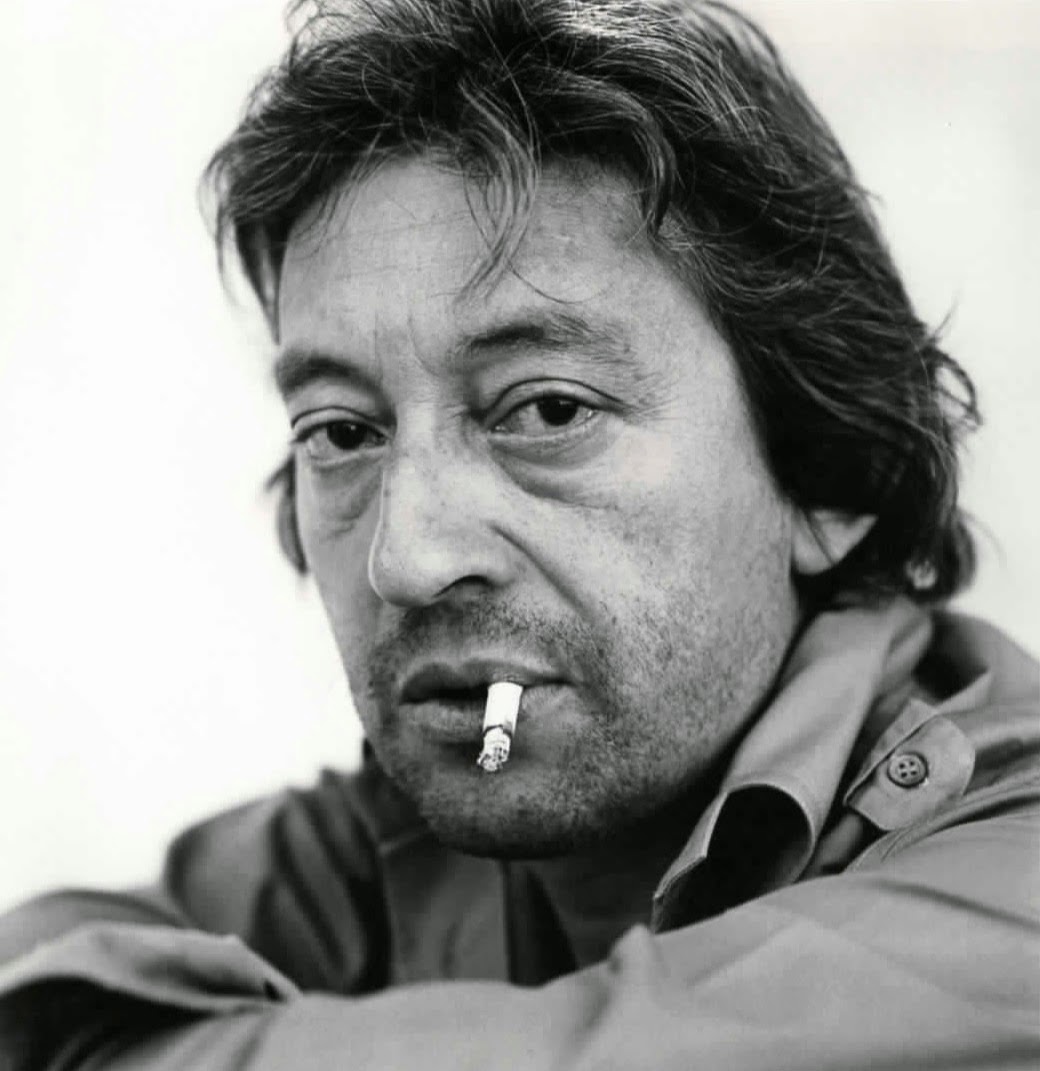 Un recuerdo para Serge Gainsbourg ~ cotibluemos - Serge Gainsbourg