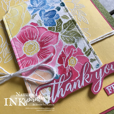 By Angie McKenzie for Kylie's International Blog Highlights - please VOTE for me; Click READ or VISIT to go to my blog for details! Featuring the Breathtaking Bouquet, A Big Thank You, Kindness & Compassion Stamp Sets with the Painted Labels Dies; #stampinup #breathtakingbouquetstampset #abigthankyoustampset #kindnessandcompassionstampset #postivethoughtsstampset #paintedlabelsdies #subtle3dembossingfolder #fussycutting #thankyoucards #embossing #watercolor  #cardtechniques #handmadecardsarethebest 