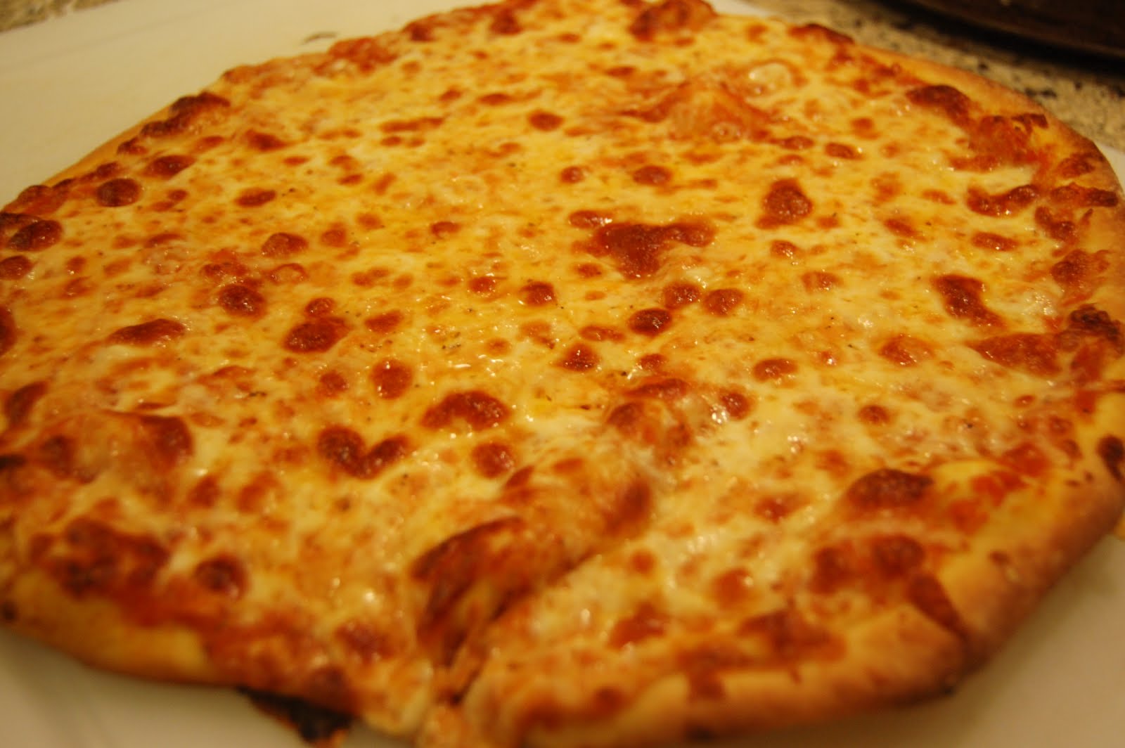 Emily Can Cook Thin Crust Cheese Pizza