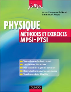 Livre Physique méthodes et exercices MPSI-PTSI GRATUIT