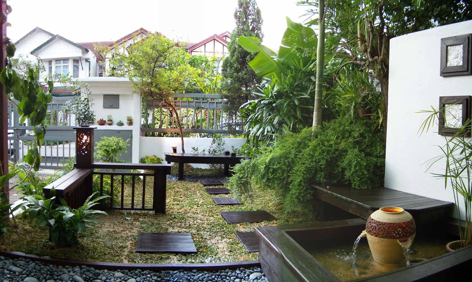 Taman Mini Di Rumah : 7 Konsep Desain Kebun Sayur Mini untuk Rumah