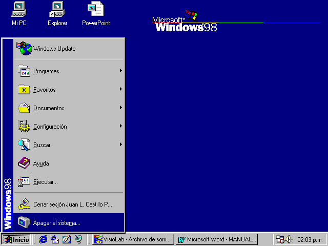 Image599 - ✅ Windows 98 (Segunda Edición) Español [ MG - MF +]