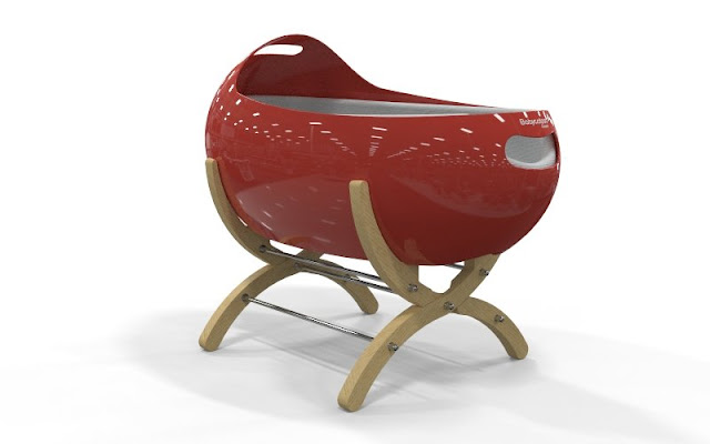 modern baby bassinet