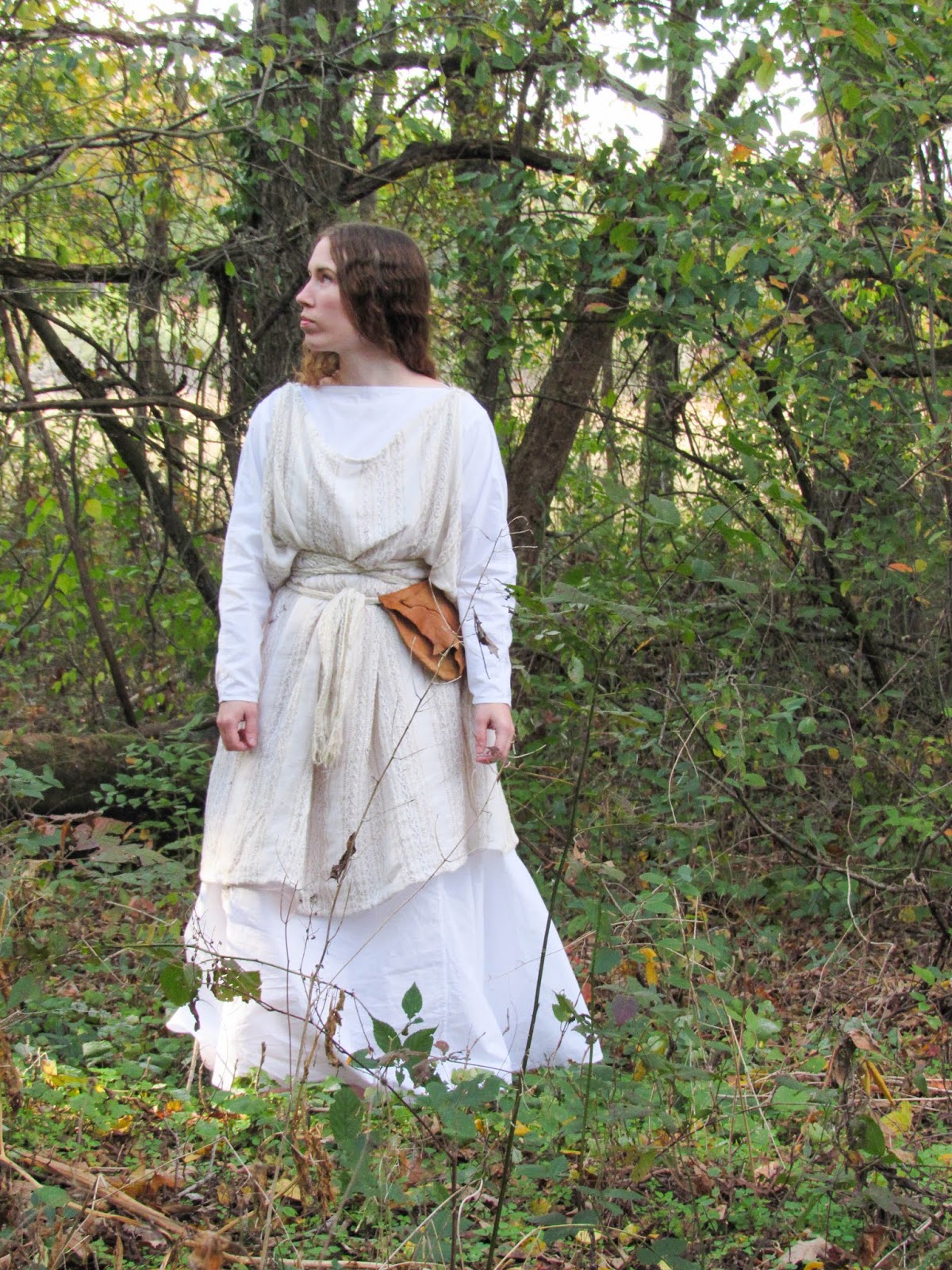 Romantic History A Druid Robe