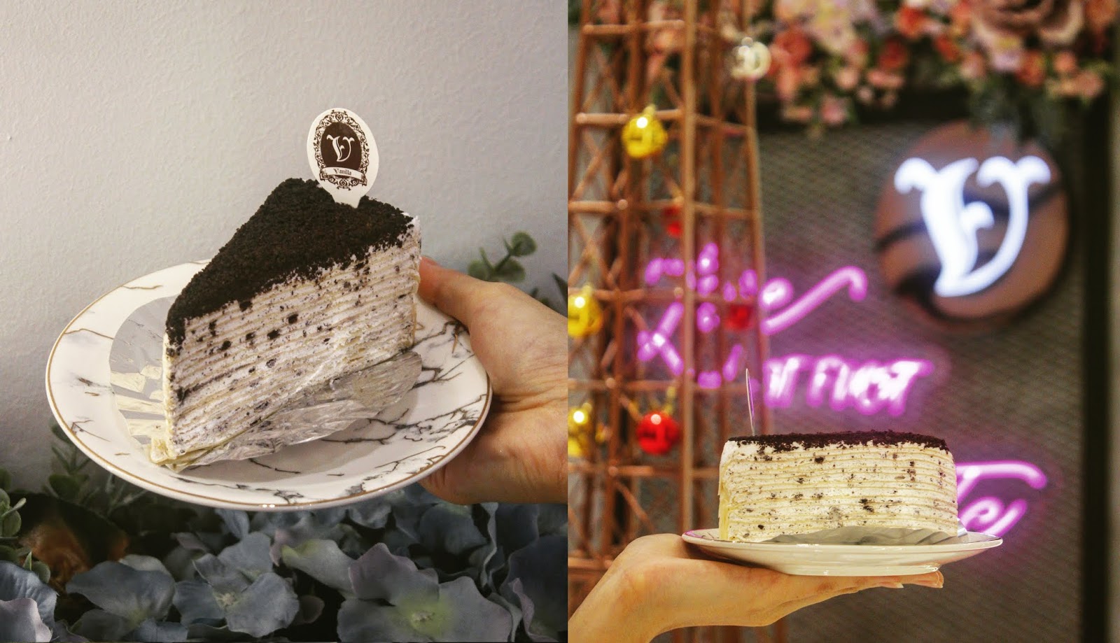 Vanilla Mille Crepe Sunway Velocity Mall, Kuala Lumpur