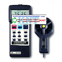 Distributor Anemometer LUTRON 4206 Air Flow