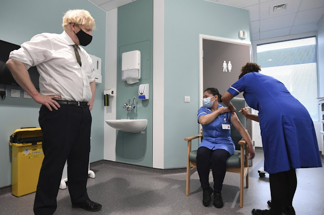 Covid-19: Boris Johnson Announces new lockdown till February in London