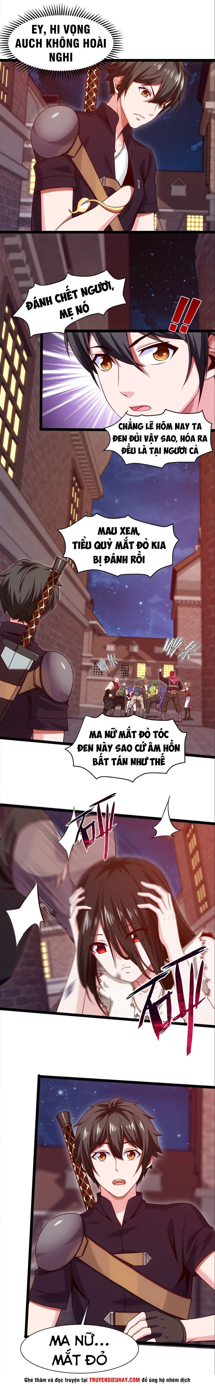 Ma Thú Kiếm Thánh Dị Giới Tung Hoành chapter 47 - Trang 14