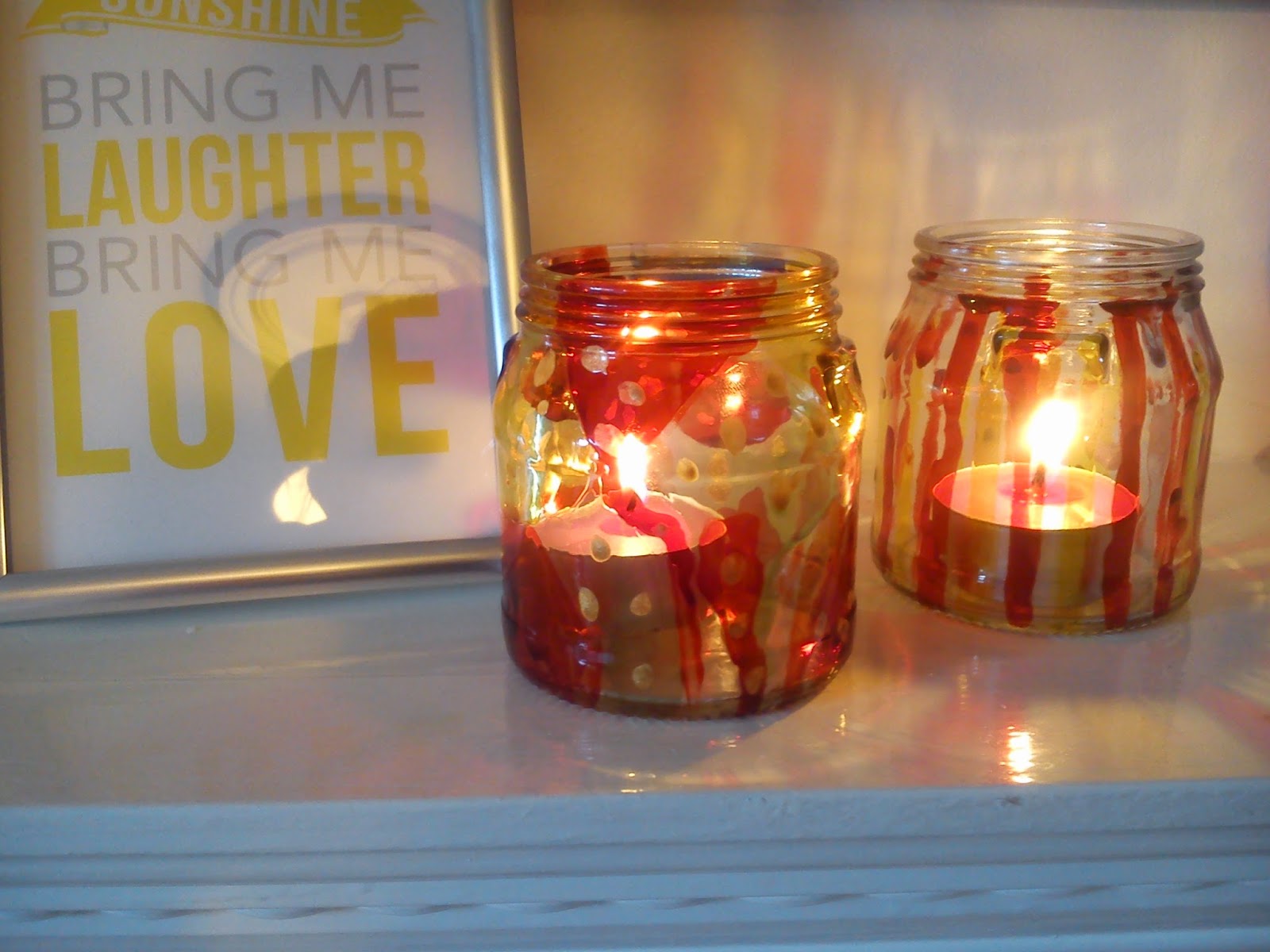Whimsically Random What to do with Jam Jars