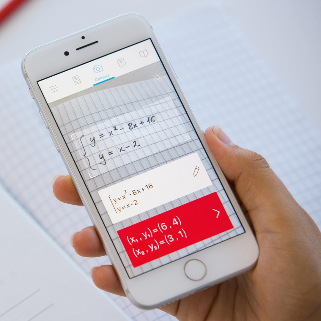 Microsoft Math ، التطبيق الجديد من مايكروسوفت لحل أي معادلة رياضية بتصويرها فقط بهاتفك