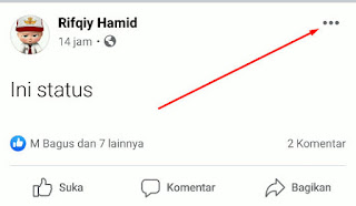 Cara Menyembunyikan Status Dari Orang Tertentu Facebook