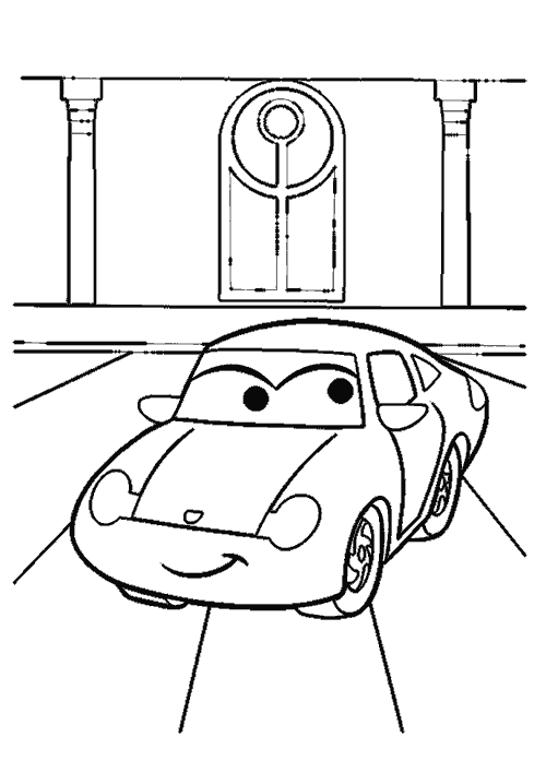 Disney Cars 2 Coloring Pages Free Disney cars 2 Coloring Pages Books
