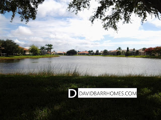 Lake Meredith water view in Lake of the Woods Venice FL