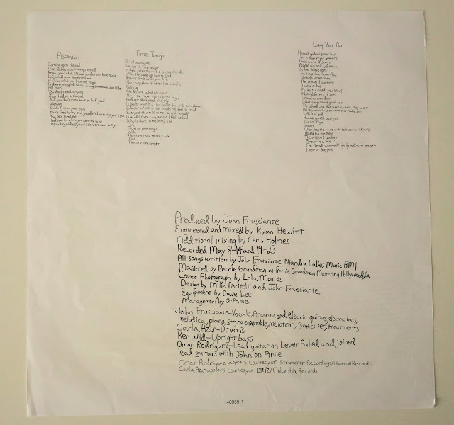 John Frusciante effects Frusciante Collection 12 Curtains