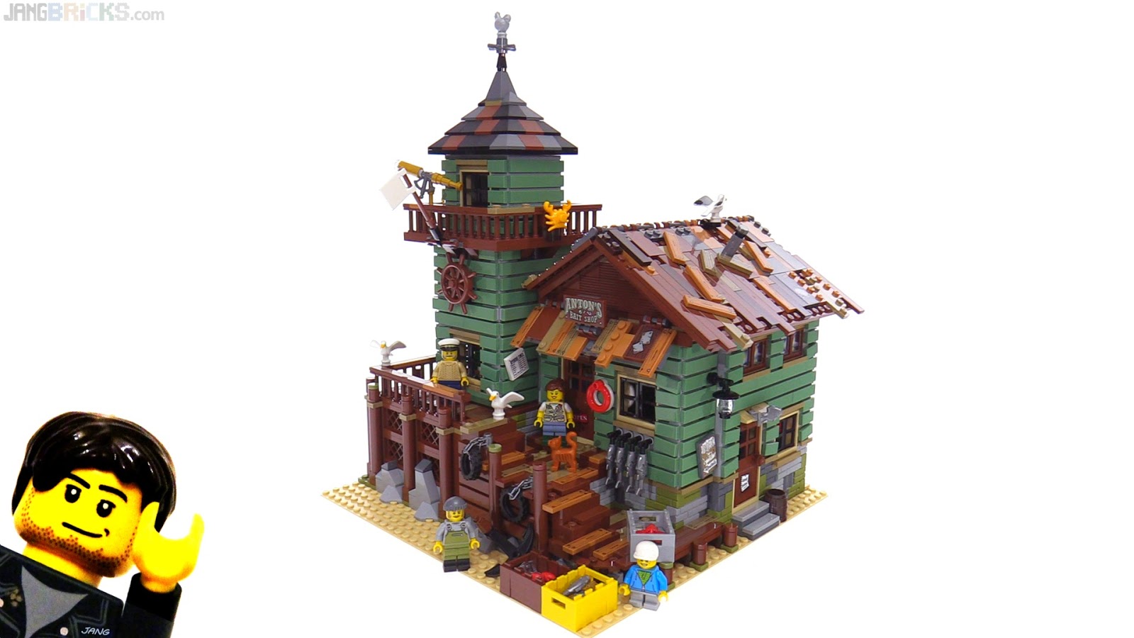LEGO Ideas Old Fishing Store review 21310