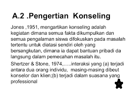 Pengertian Konseling Menurut Para Ahli Informasi Pengetahuan